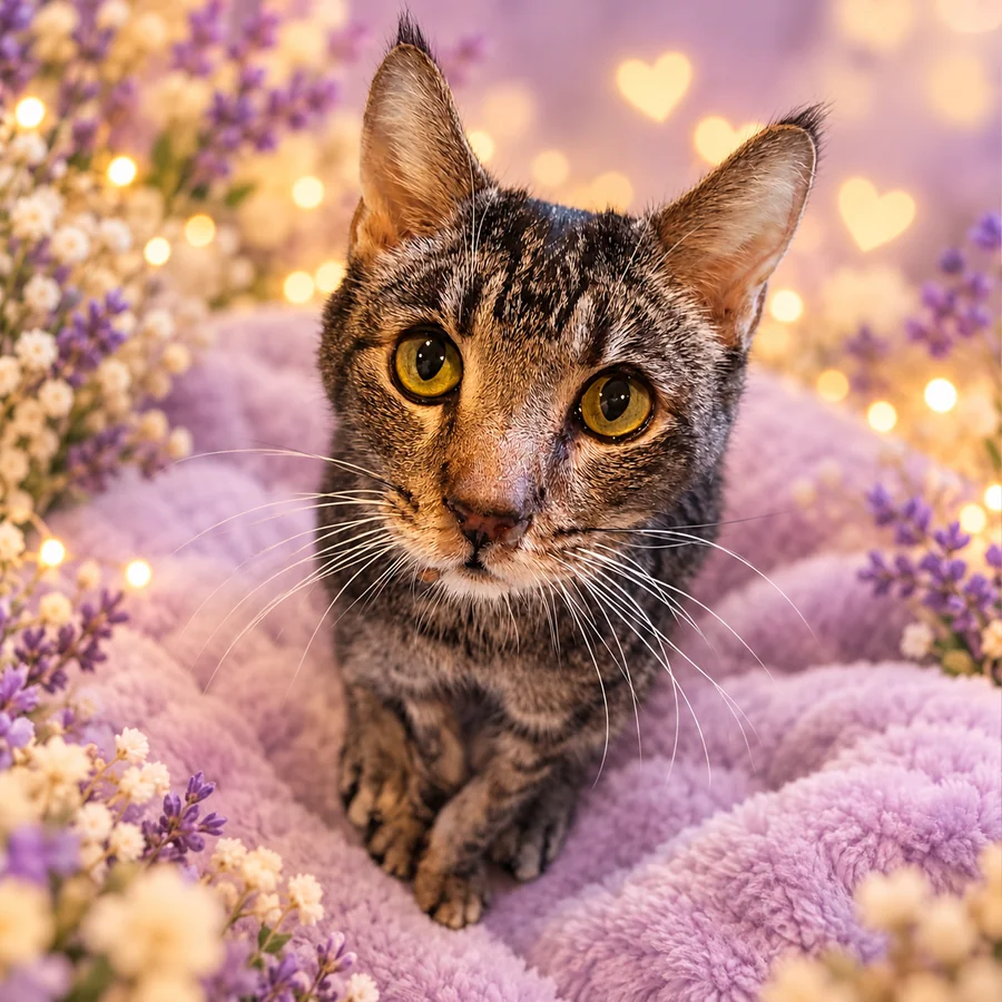 Chancey, the cat who welcomed everyone