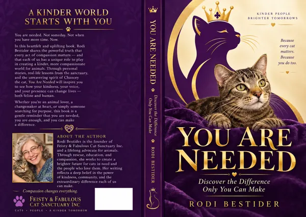 Temporary front and back cover preview of You Are Needed by Rodi Bestider.
